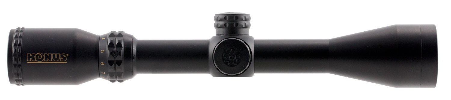 Konus 7276 KonusPro 550 3-9x40mm Matte Black Dual Illuminated Scope - Konus - 40MM