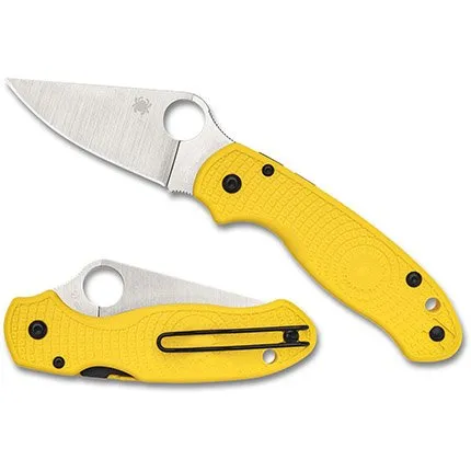 Buy Spyderco C223PYL Para 3 Salt Yellow Lightweight CPM MagnaCut Knife online