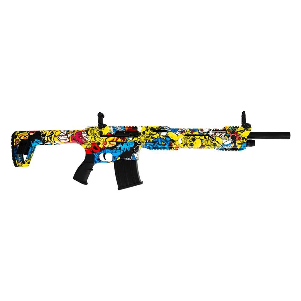 Buy SDS Imports TAR 12 12GA 18.5In 5rd Graffiti Urban Camo. online