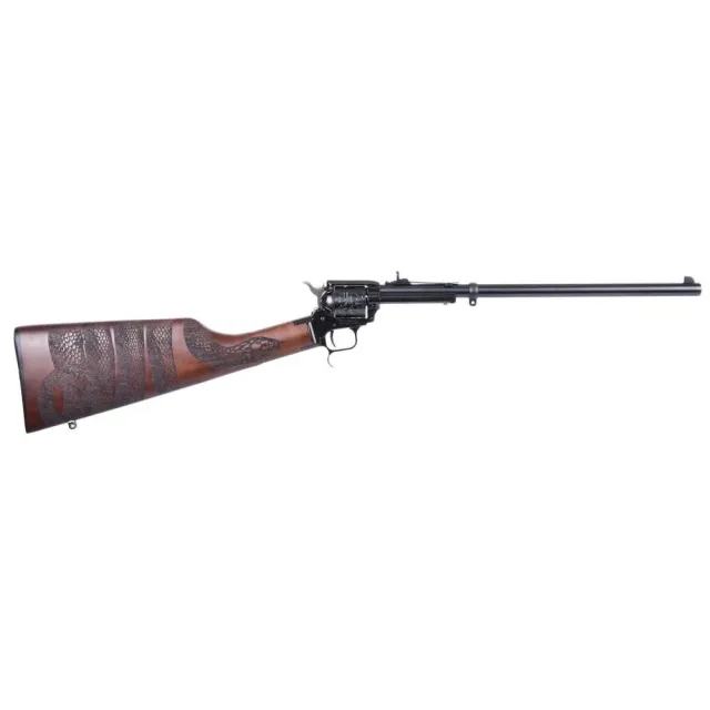 Heritage BR226B16HSWB11 Rough Rider Rancher .22LR 16" Walnut 6rd Revolver - Taurus - .22LR for sale at Bang-Bang Tactical