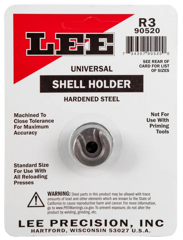 Buy Lee R19 Shell Holder For 30 Luger/30 Mauser/7.62 Tokarev/9MM/10MM Md: online
