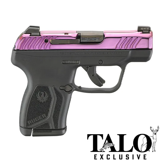 Ruger LCP Max 380 ACP 2.8" 10rd Purple PVD 13738: Compact, Lightweight, High-Performance Pistol - Ruger - 380 ACP for sale at Bang-Bang Tactical