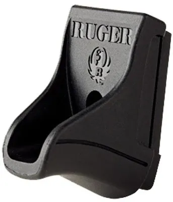 Buy Ruger SR9c/SR40c Finger Extension - Black Plastic Grip Accessory online