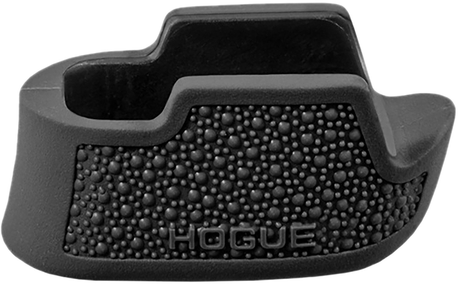 Hogue 18030 12RD Overmolded Rubber Grip-Extension Base Pad Black - Hogue - 12RD