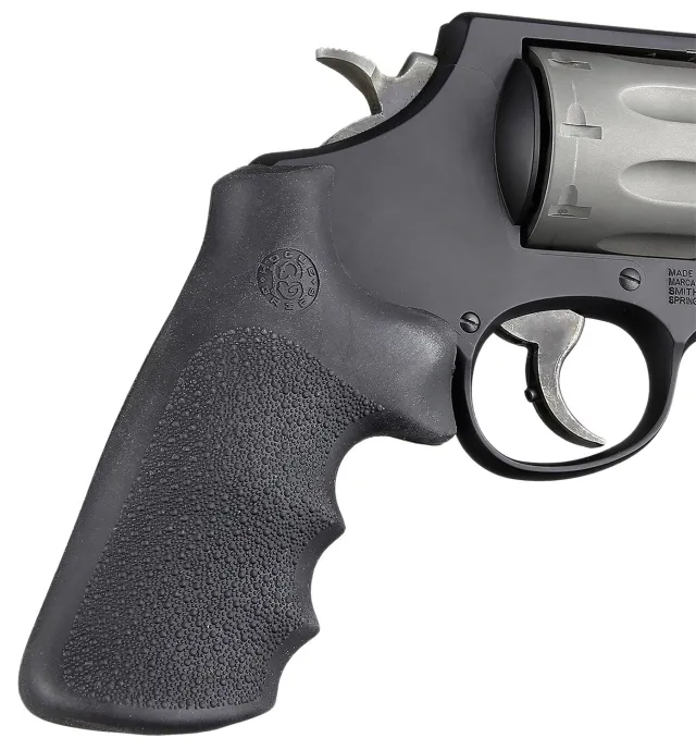 Hogue 19022 Rubber Monogrip for S&W K/L/N/X/Z Round Butt Tamer Grips - Hogue