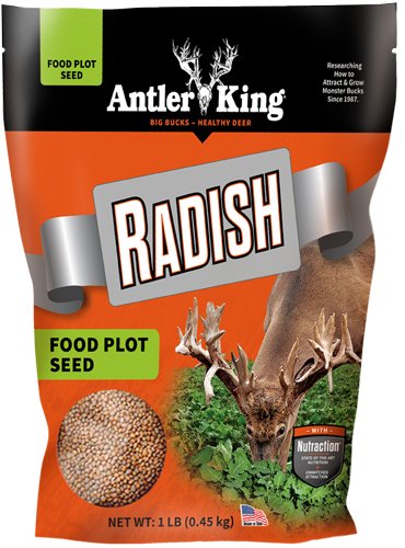 Antler King Radish Seed 1/10 Acre - Antler King