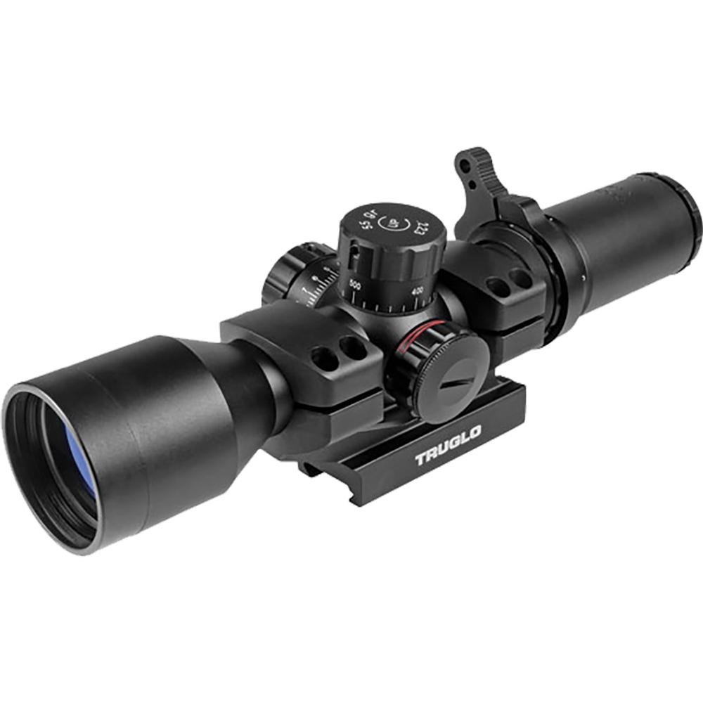 TruGlo Tactical 3-9X42 30mm AR Scope IR Mil Black - TruGlo - 42MM