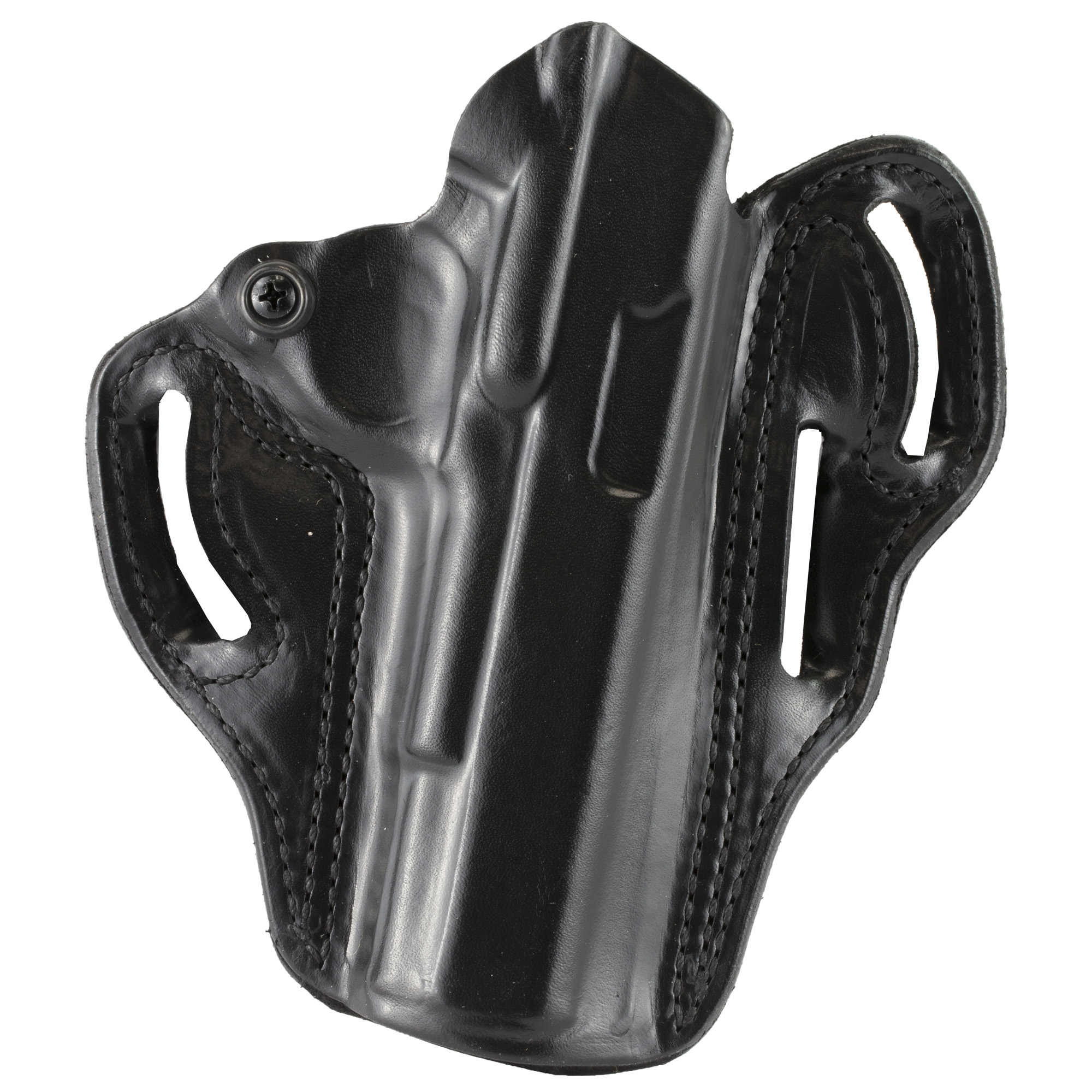 Buy DeSantis Speed Scabbard Right-Hand Leather Holster 5 In Black online