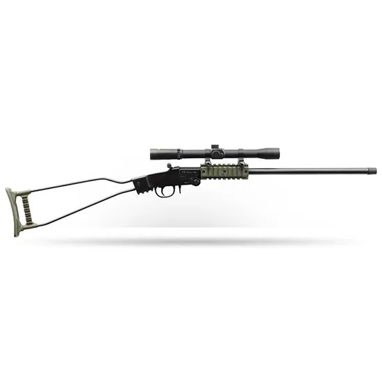 Chiappa Little Badger .22 LR Break Action Rifle, Green