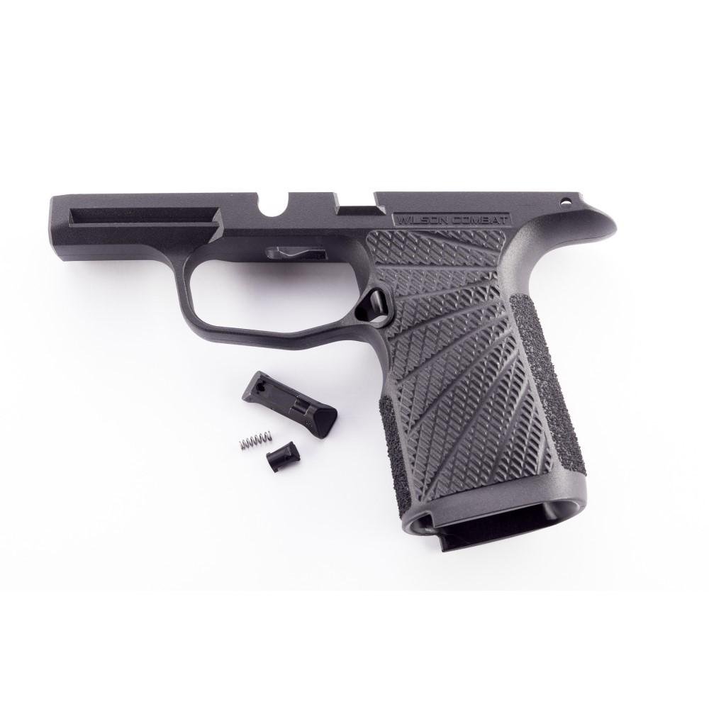 Wilson Combat WCP365XL Grip Module HighCut Beavertail Black - Wilson Combat