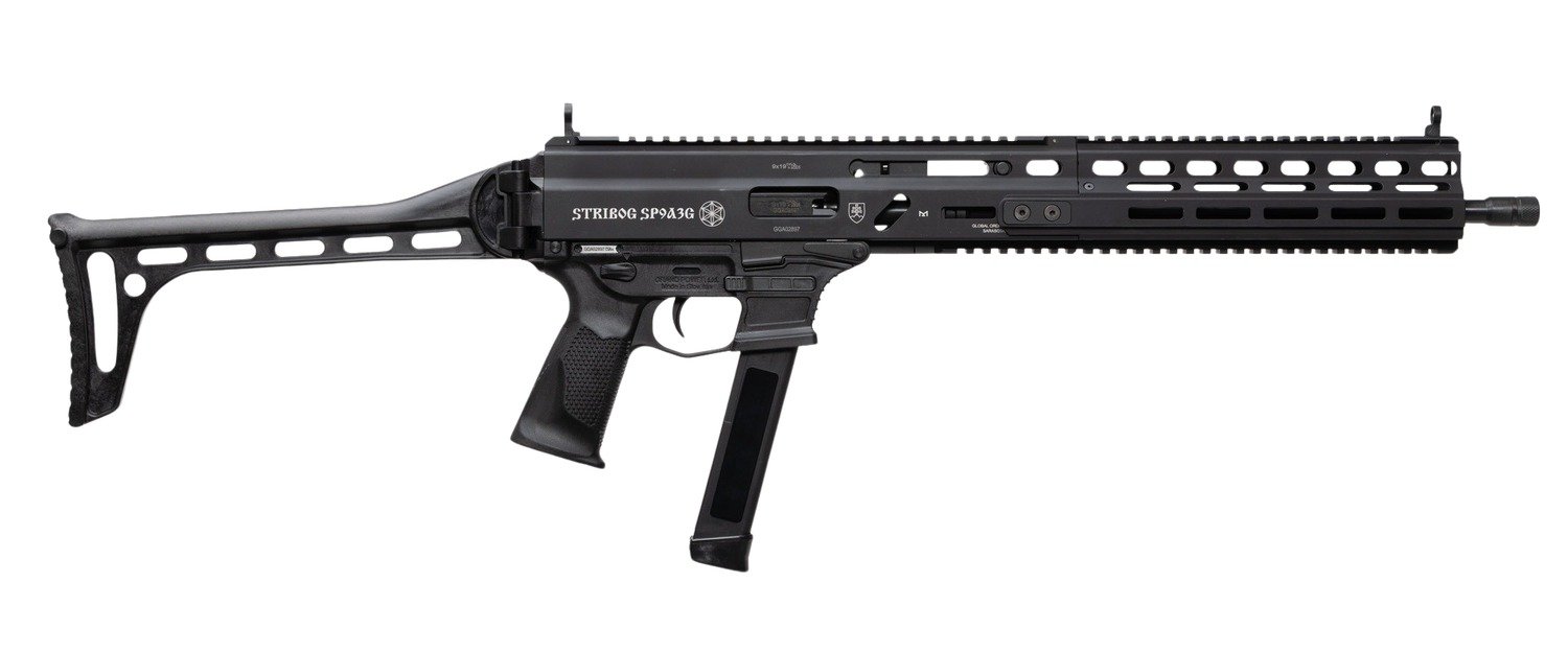 Buy Grand Power Stribog SP9A3G 9mm Luger 16 In 27 Round Black online