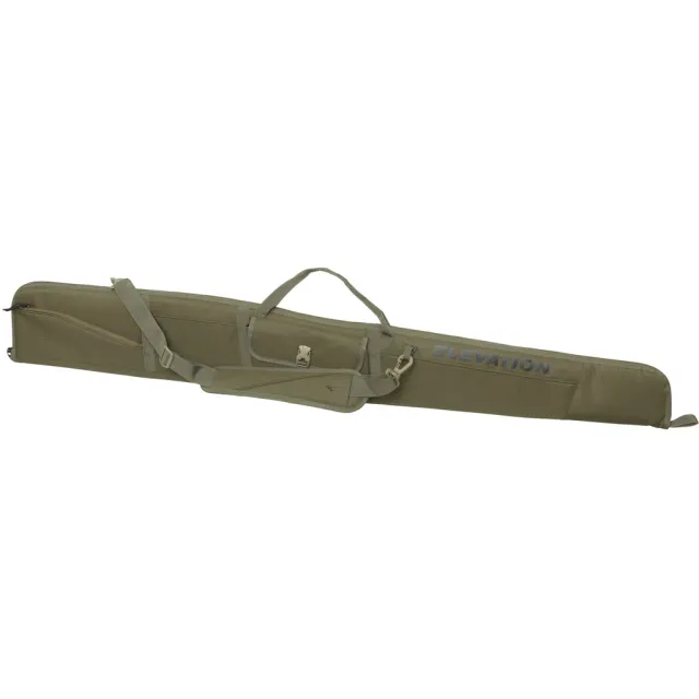 Elevation Peak 54In Ambush Green Padded Rugged Shotgun Case - Elevation