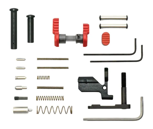 ARMASPEC ARM150-RED AR10 Gun Builders ST Kit - ARMASPEC