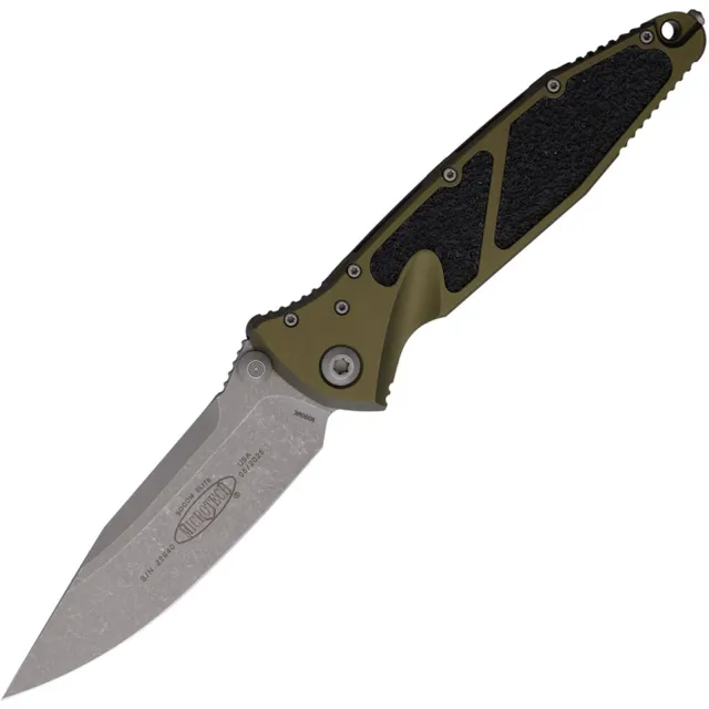 Microtech Socom Elite 160-10APOD 3.98 In SE/STD/APOC OD Green - MICROTECH for sale at Iron and Lace
