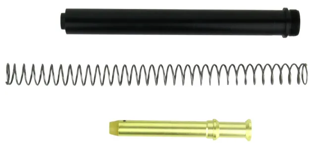 TacFire MAR110 A2 Mil-Spec Buffer Tube Kit 223/5.56 AR-15 Black Aluminum - TacFire - A2 MIL-SPEC for sale at Smoke Wagon Firearms