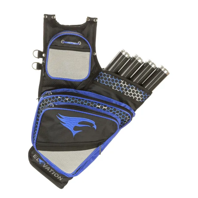 Buy Elevation 13029 Adrenalin Quiver Black/Blue RH, Diamond-Lock, Comfort-Tec online