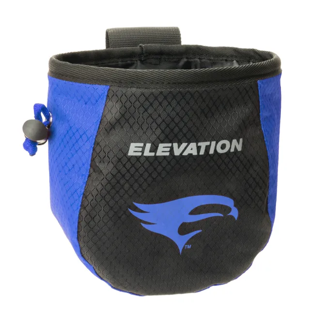 Elevation 10326 Pro Release Pouch Black/Blue, Diamond-Lock Weave, Quick-Draw - Elevation