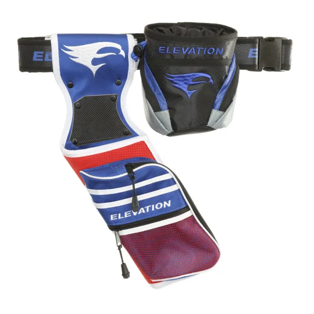 Elevation Nerve Field Quiver Package USA RH, Diamond-Lock, Carbon Tube - Elevation
