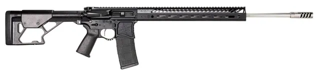 Seekins 0011300095 DMR 6mm ARC 22" Barrel 30+1 Black Semi-Auto Rifle - Seekins Precision - 6MM ARC for sale at Bang-Bang Tactical