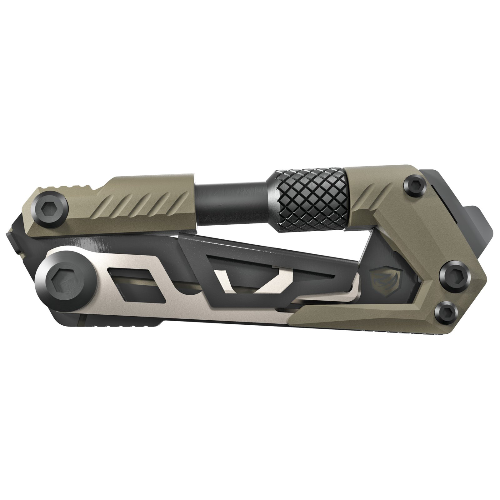 Real Avid AVGTCORAR Core Gun Tool AR15 Olive/Black Stainless Steel - Real Avid