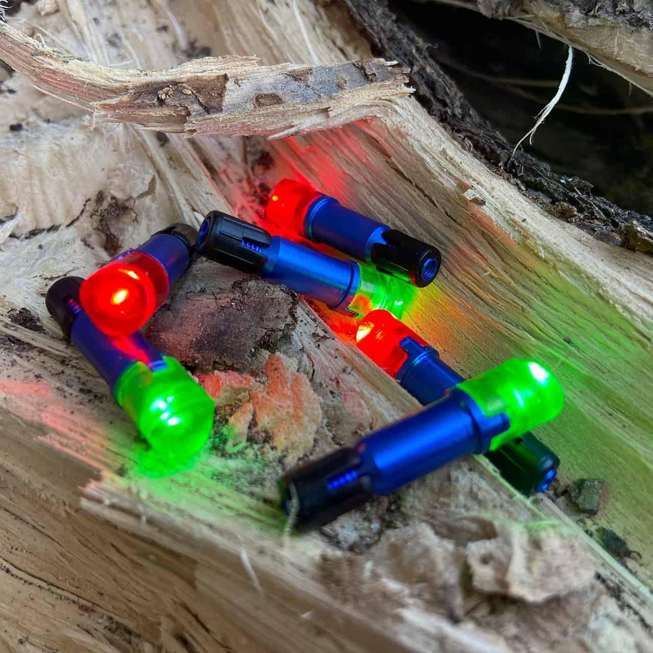 Buy Nockturnal Launchpad Crossbow Nocks - High-Visibility LED Arrow Nocks online