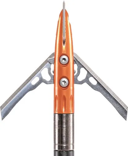 Rage R38700 Hypodermic +P NC 2-Blade Broadhead 125gr 1.75" 3-Pack - Rage