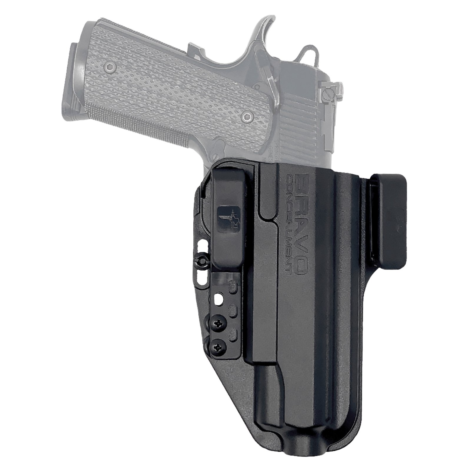 Buy BRAVO CONCEALMENT IWB Torsion 3.0 RH Black Holster for 1911 (BC20-1023) online