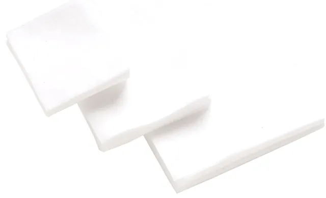 Hoppe's 1202S GUN Cleaning Patches Cloth 22-270 CAL 1.125" Cotton 500 PER - Hoppe's - 1.125"