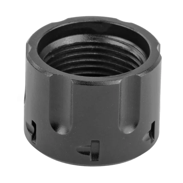 Backup Tactical CYL-BLK Pistol Thread Protector, 1/2x28, Black Finish