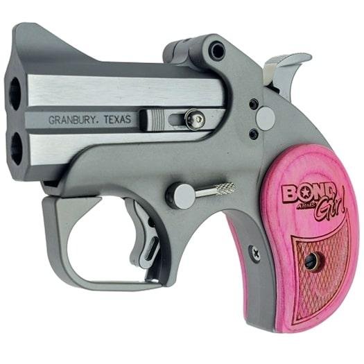 Bond ARMS Roughneck Girl .357 Mag/.38 Spl 2.5in 2rd Pistol (BARN-BG-357/38) - Bond Arms, Inc. - 357 Magnum | 38 Special