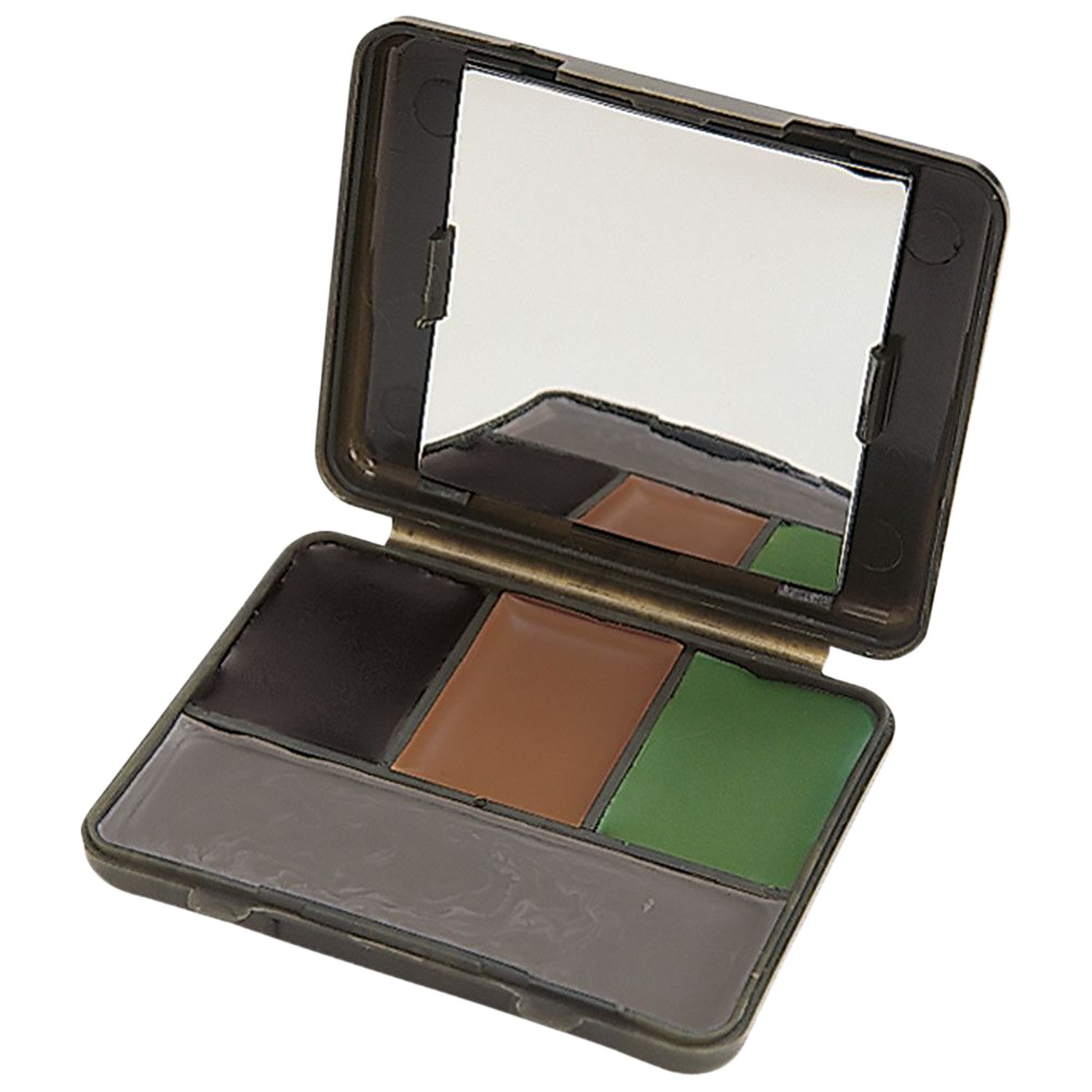 Allen Vanish 4 Color Camo Face Paint with Mirror 6115 - Allen Company