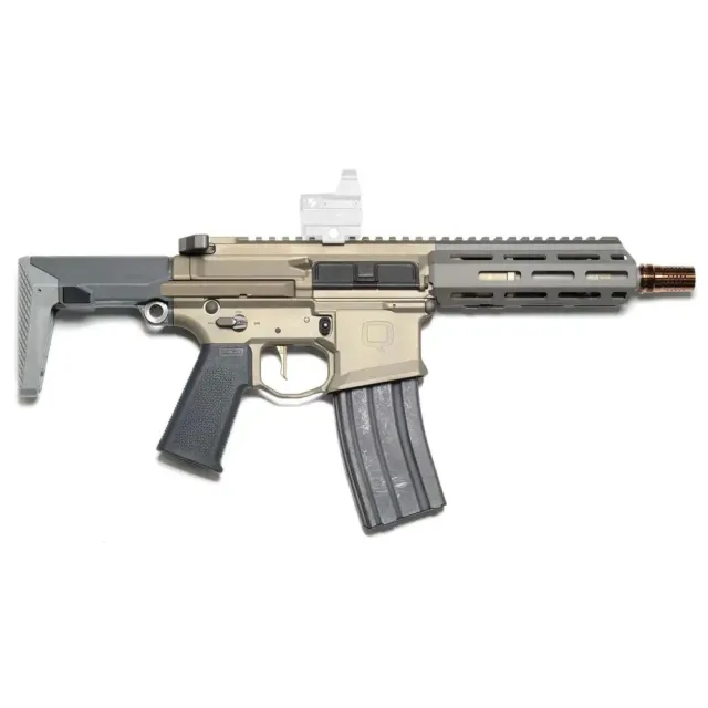 Q Honey Badger 300 AAC Blackout 7 In FDE SBR - Q - 300 AAC Blackout