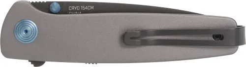 SOG Twitch III 3.1 In Spring Assisted Folding Gray Blue Black - SOG