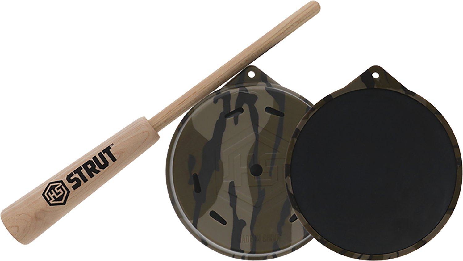 Buy HS Precision Camo Cutt'r Slate Call Mossy Oak Bottomland online