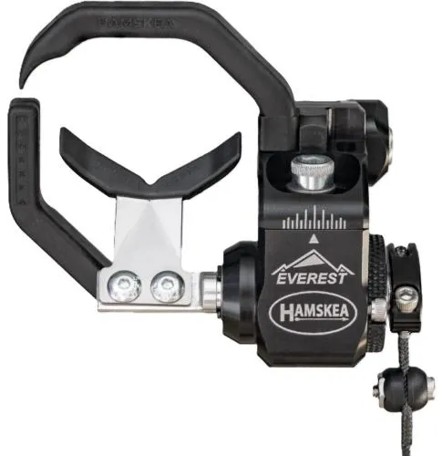 Hamskea Everest Arrow Rest Adjustable Integrated Left-Hand - Hamskea Archery