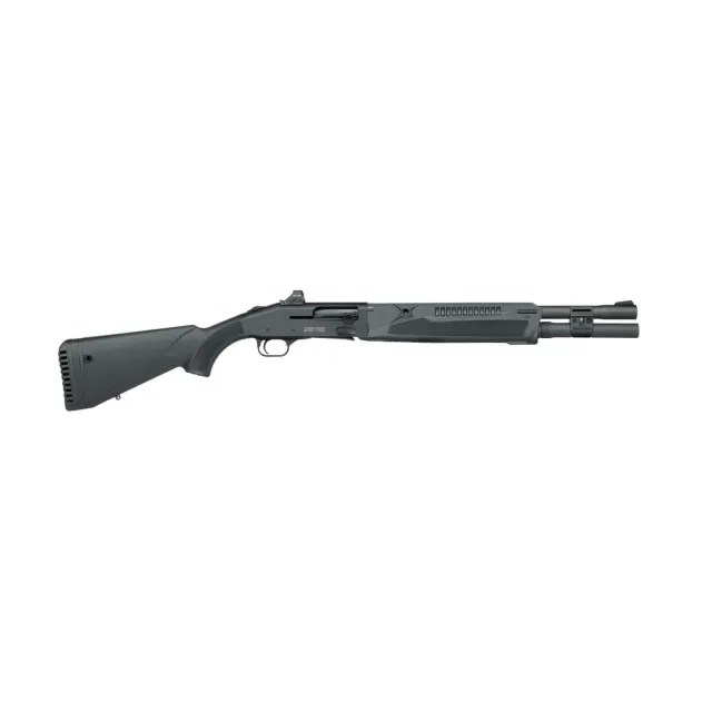 Mossberg 940 w/Holosun Shotgun 12ga 3 Chamber 7rd Capacity 18.5 Barrel Synthetic Stock -USED