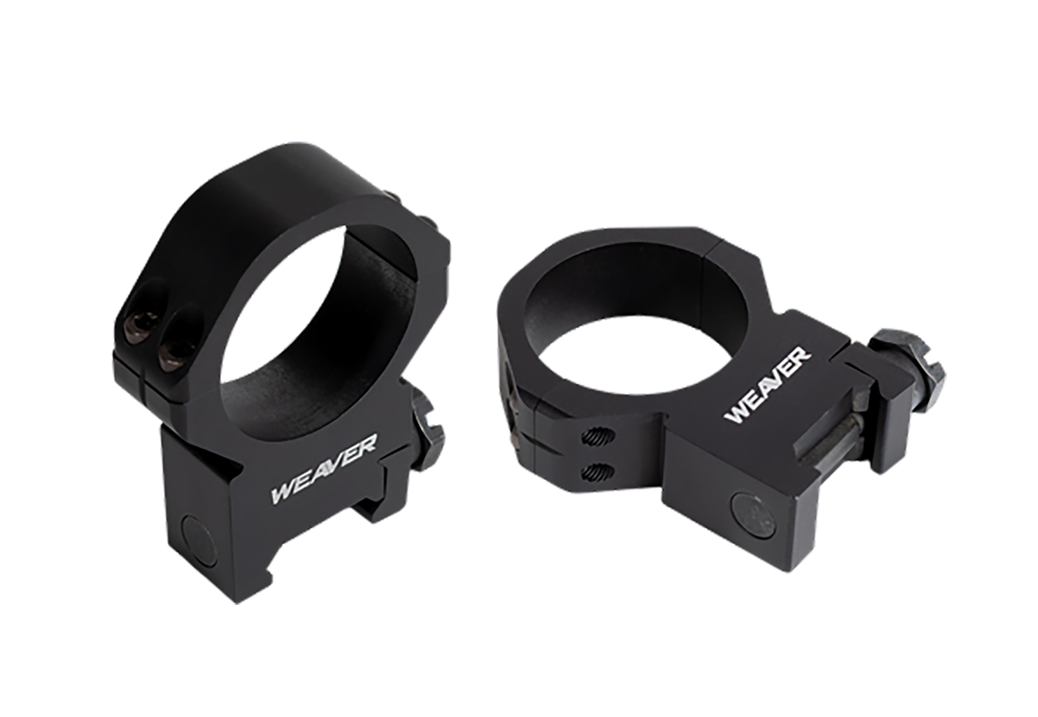 Weaver Tactical Precision Rings 30mm Medium Matte Black - Weaver