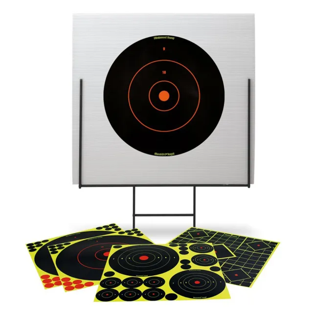 Birchwood Casey BC-46101 Portable Shooting Range 18x18 Steel Frame - Birchwood Casey - 18" X 18"