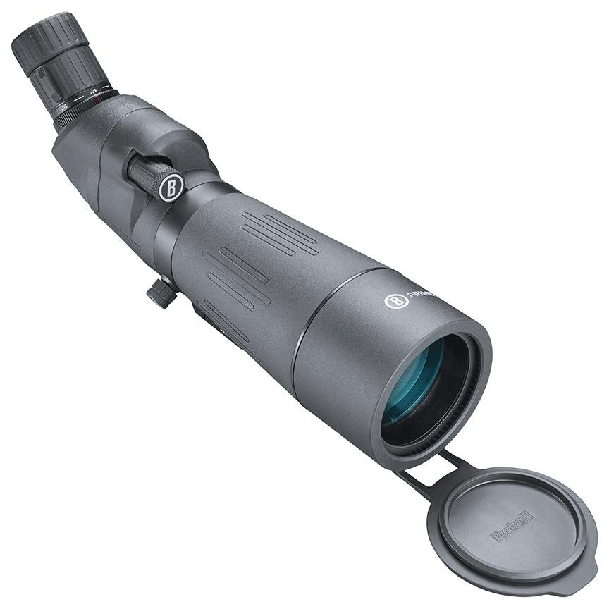 Bushnell Prime Spotting Scope 20-60X65 with 45 Degree Eye - Bushnell