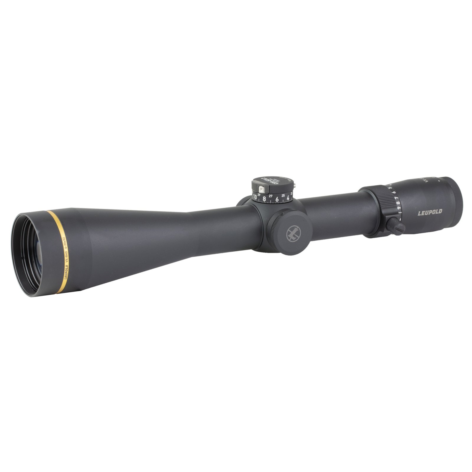 Leupold VX-5HD Gen 2 Rifle Scope 4-20x52 34mm SFP Duplex Black - Leupold & Stevens - 52MM