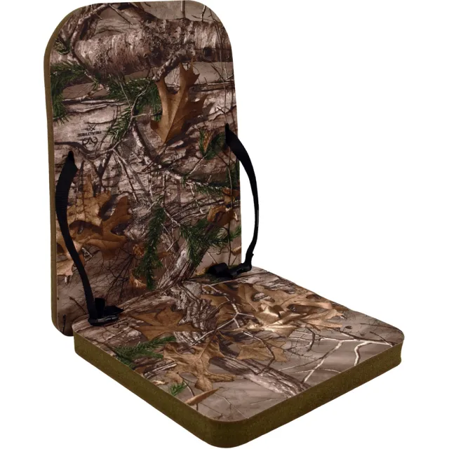 Therm-A-Seat Elevate Realtree Edge Softek Foam SilentTouch Fabric