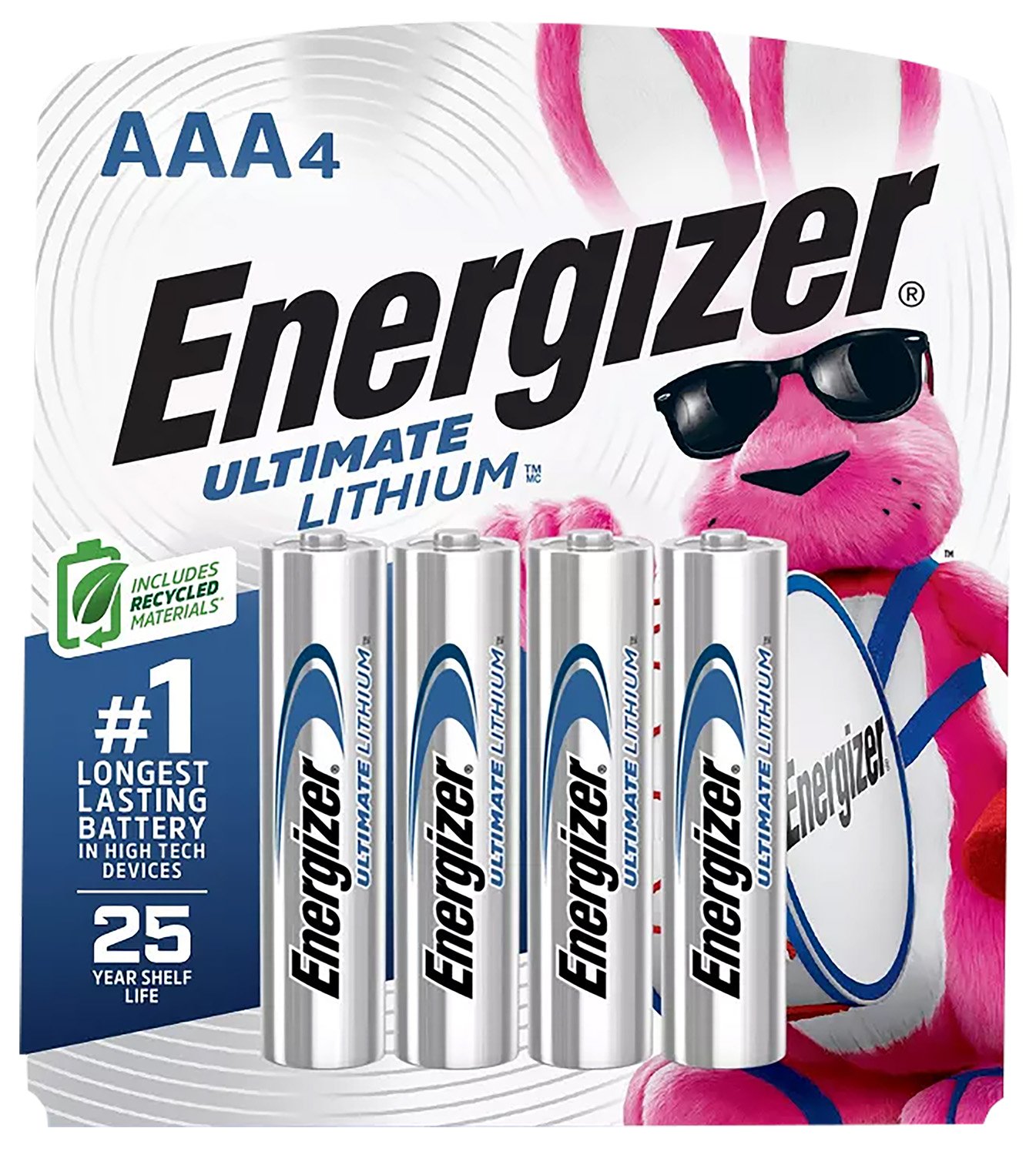 Buy Energizer Holdings AAA Ultimate Lithium 1.5V 4 Pack L92SBP-4 online