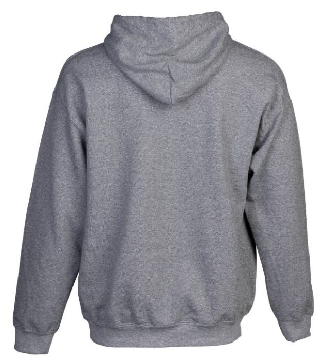 Browning Branded Buck Mark Hoodie Heather Gray 5030016904 - Browning