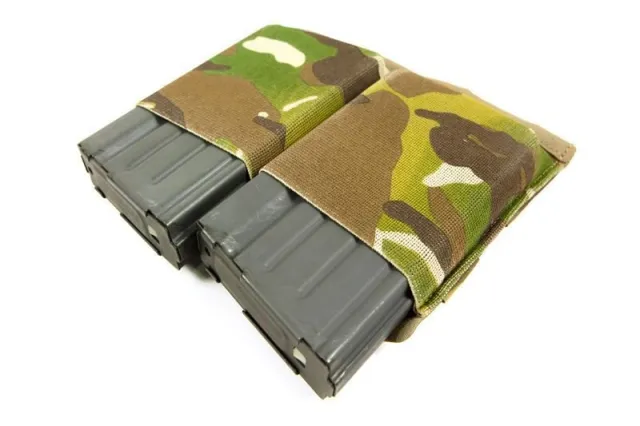 Blue Force Gear-Ten-Speed Double 308 Mag Pouch - MultiCam - Blue Force Gear