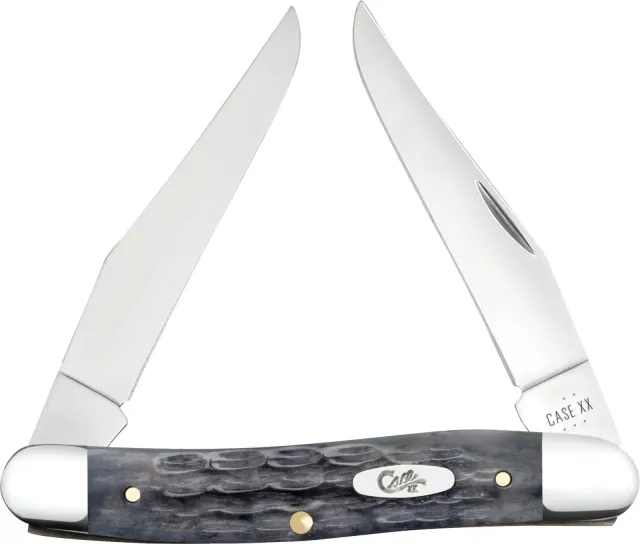 Case CAE MUSKRAT GRAY BONE Crandall Jig Pocket Worn .000 - Case