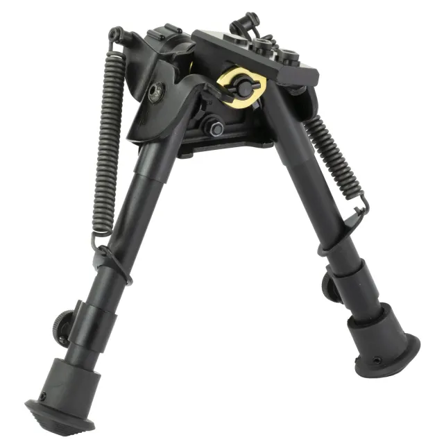 Buy Harris S-BR2M-LOK Bipod 6-9 inch Black Aluminum Self-Leveling M-LOK online