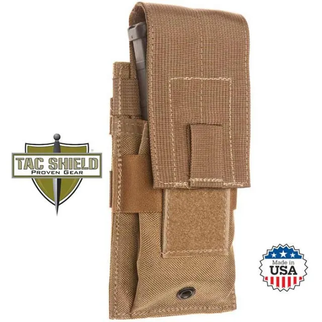 TangoDown Single Universal Rifle Pouch Coyote Tan TCSH T3501CY
