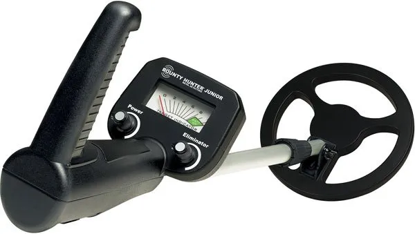 Bounty Hunter BHJS Junior Metal Detector 5in Depth - Bounty Hunter