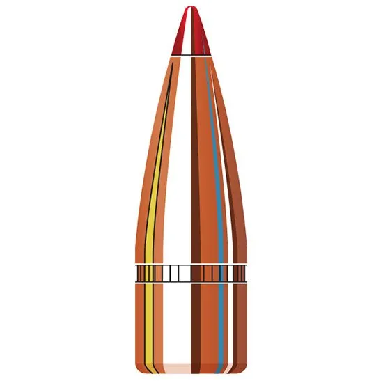 Hornady 3019 SST Hunting 30 Cal .308 125 gr Super Shock Tip (SST) - Hornady - 30 Caliber