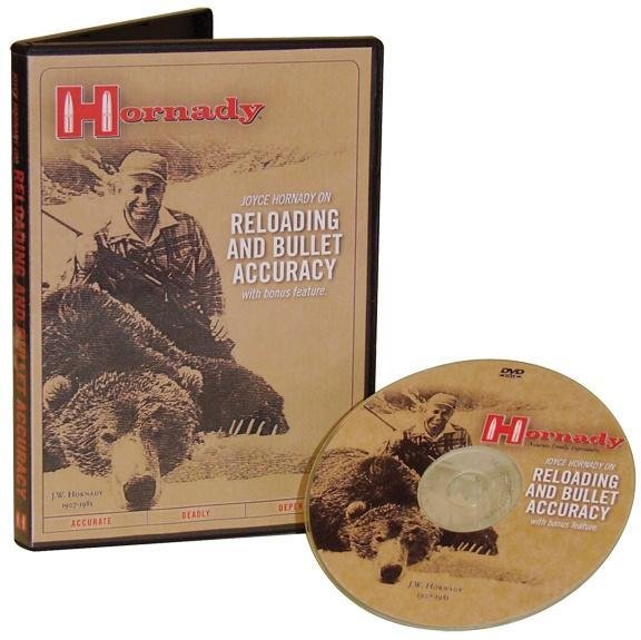 Hornady 9979 Joyce Hornady & Metallic Reloading DVD 7.7in OAL - Hornady Manufacturing Company